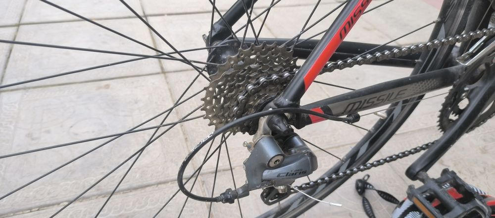 Шоссейный велосипед