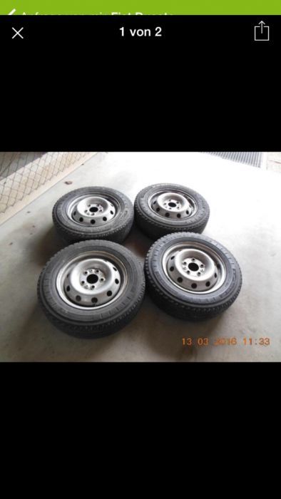 roti jante Fiat Ducato,Peugeot Boxer,Citroen Jumper 15 si 16 originale