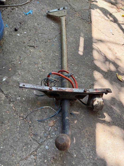 Volan si carlig remorcare Trabant