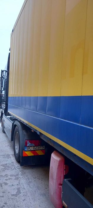 Vand semiremorca KRONE Standard