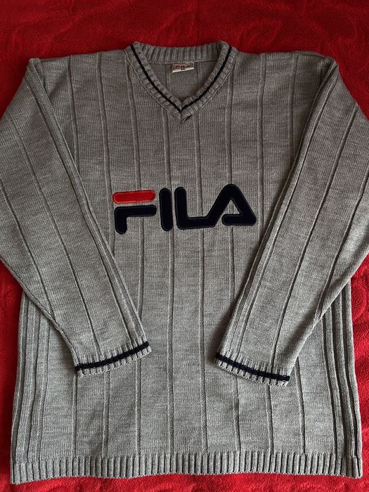 Pulover Fila marimea XXL(fitXL)