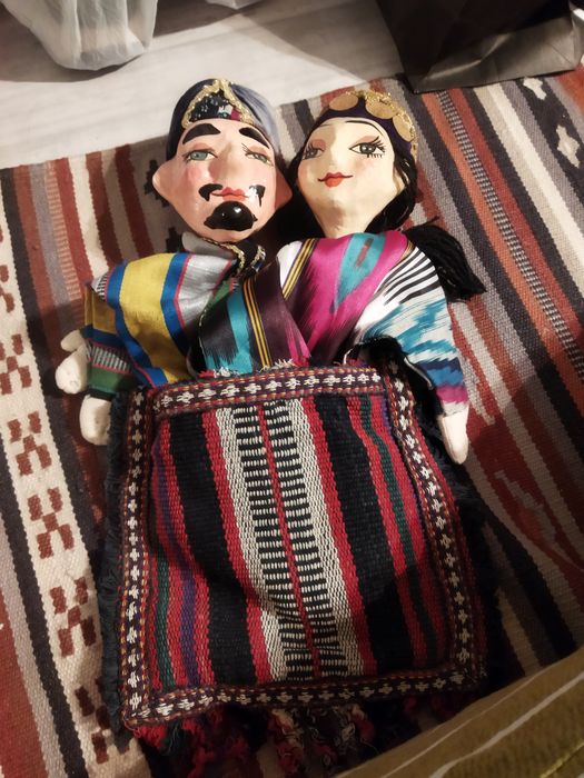 Узбекские куклы для театра