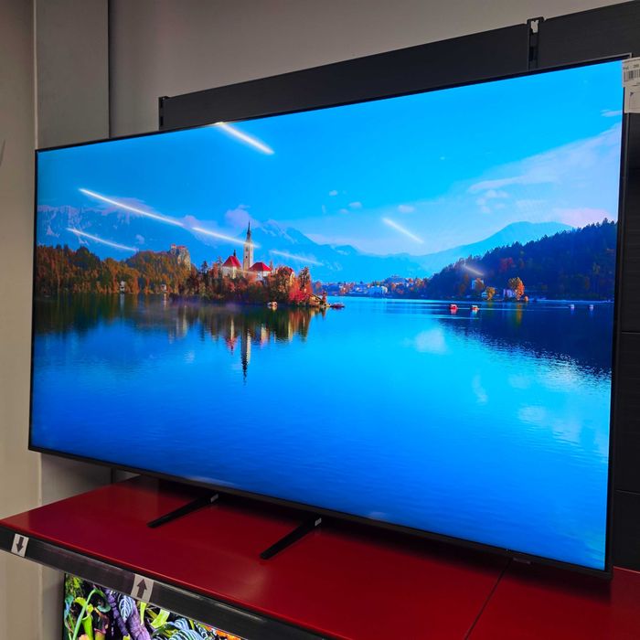 Televizor Smart SAMSUNG Neo QLED 65QN1E 163 cm 4K Mini-LED 120Hz Quantum HDR Dolby Atmos Tizen WiFi Defect Optic Folie Garantie Reselecto