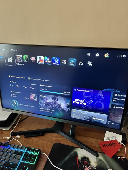 Samsung 4K Monitor 28” TOP!