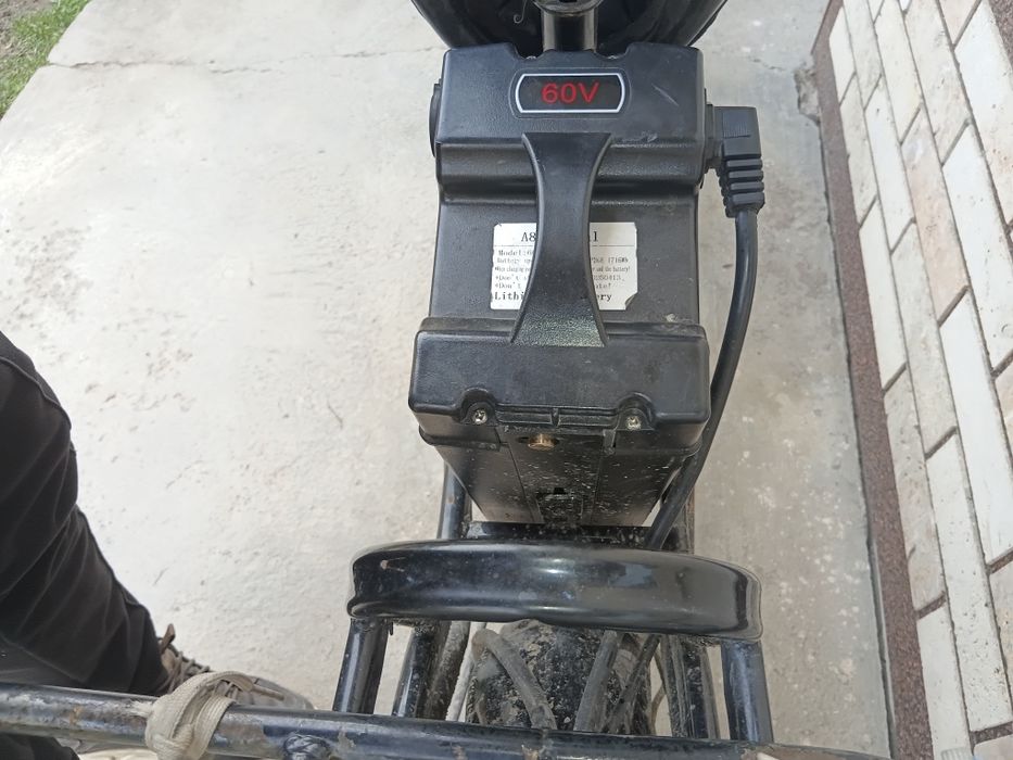 Drongo elektro skuter