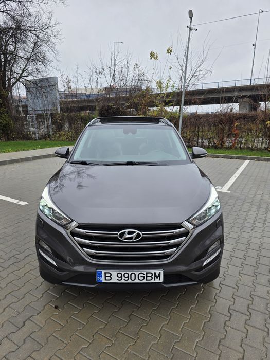 Hyundai Tucson 2.0 crdi 4wd