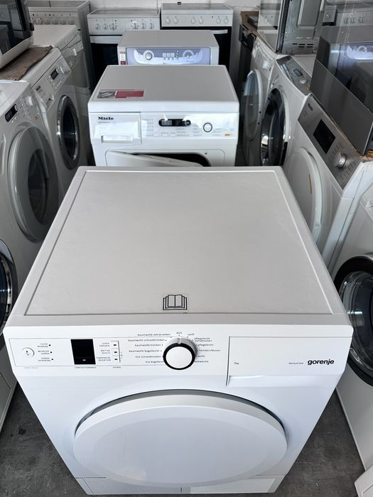 Сушилня +гаранция. Gorenje кондензна 7кг. Безплатна доставка за София