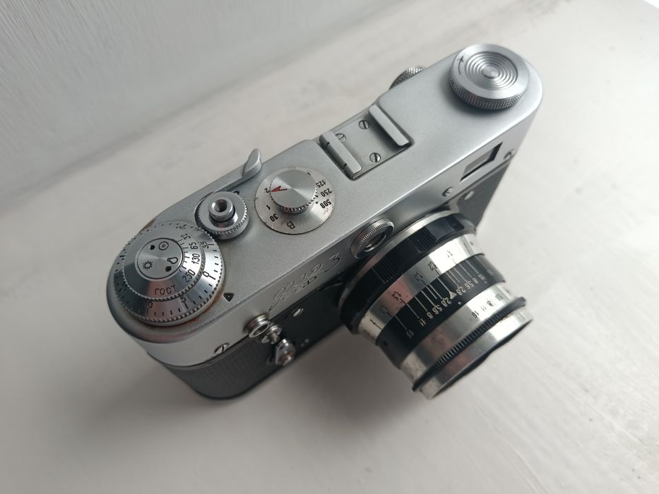 Фотоаппарат ФЭД 3
