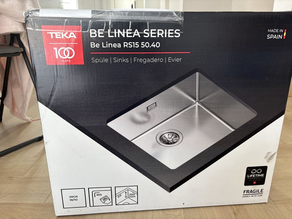 Chiuveta Undemount TEKA Be linea RS15 50.40