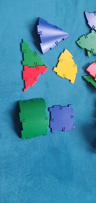 Развивающие конструкторы "Полидрон"