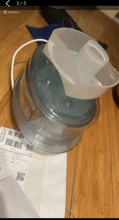 Пароварка tefal. Не использовали в быту.