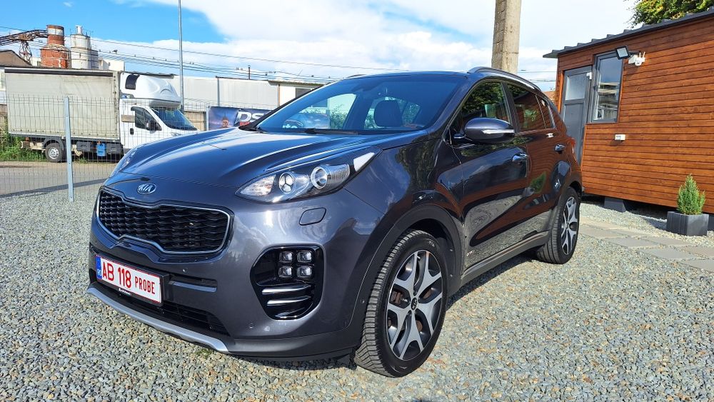Kia Sportage GT-Line 2017 4x4 2.0 Crdi 185 CP Extra Full Automat Panoramic Led Navi Piele Cameră Park Assist Jbl