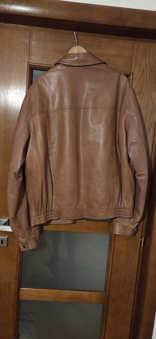 Geaca piele barbati