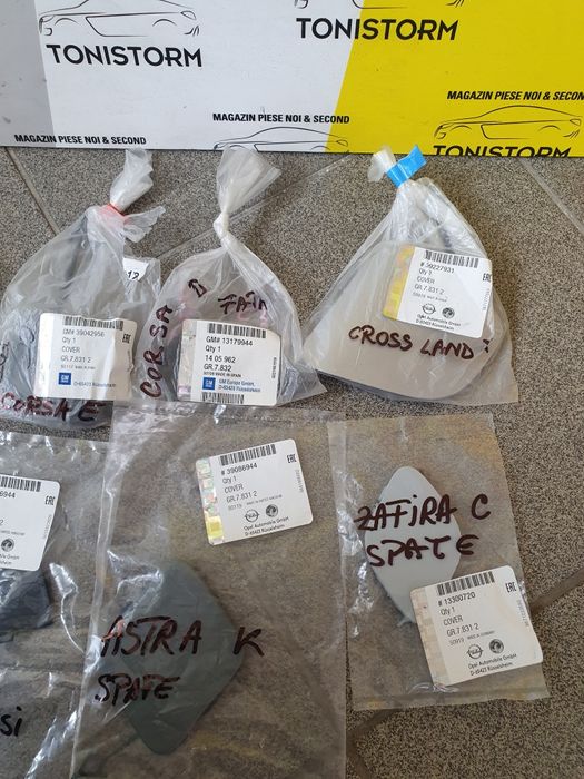 Capac carlig remorcare Opel Astra,Corsa,Insignia,Mokka ,Crossland,Zafi