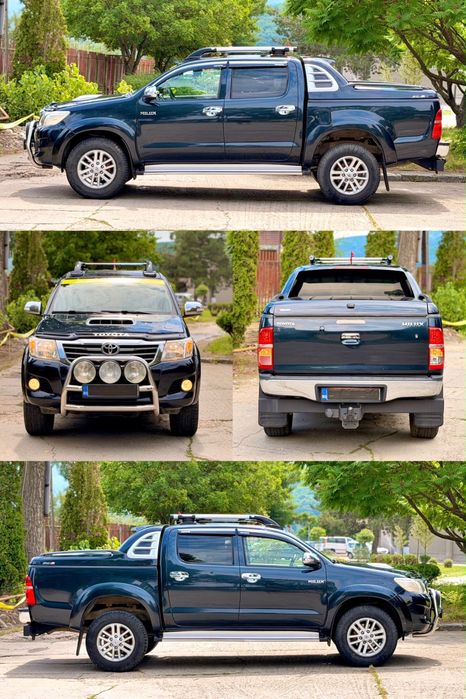 - IMPECABILA Toyota Hilux 2.5Tdi 180cp Manuala Full