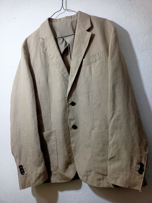 Massimo Dutti ленено сако