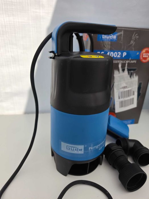 Gude Pompa submersibila pentru apa murdara Gude GS 4002 P 400 W, 7500 l/h