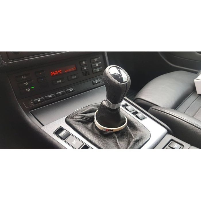 Топка за скоростен лост за BMW E39 E46 E60 E64 E87 E90 перфорирана