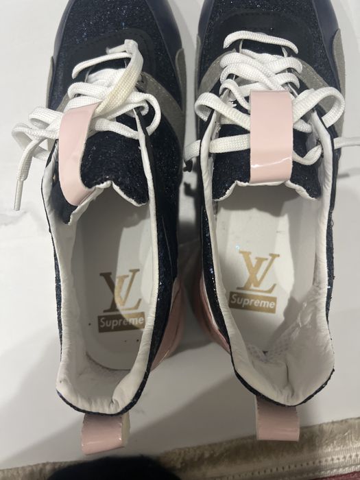 Кроссовки - louis vuitton x Supreme