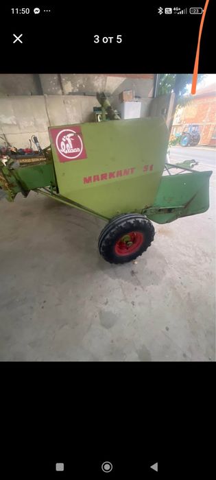 Claas markant 51