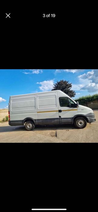 На части Iveco Daily 2.3 2013