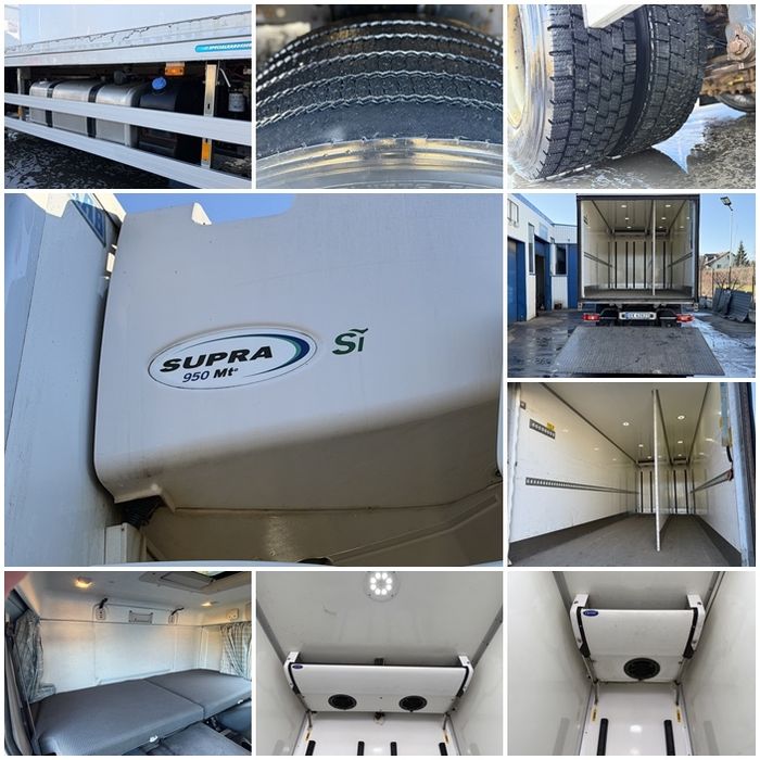 VOLVO FE FRIGORIFIC 240000km!! Anvelope noi / 19,5t/ Inmatriculat RO