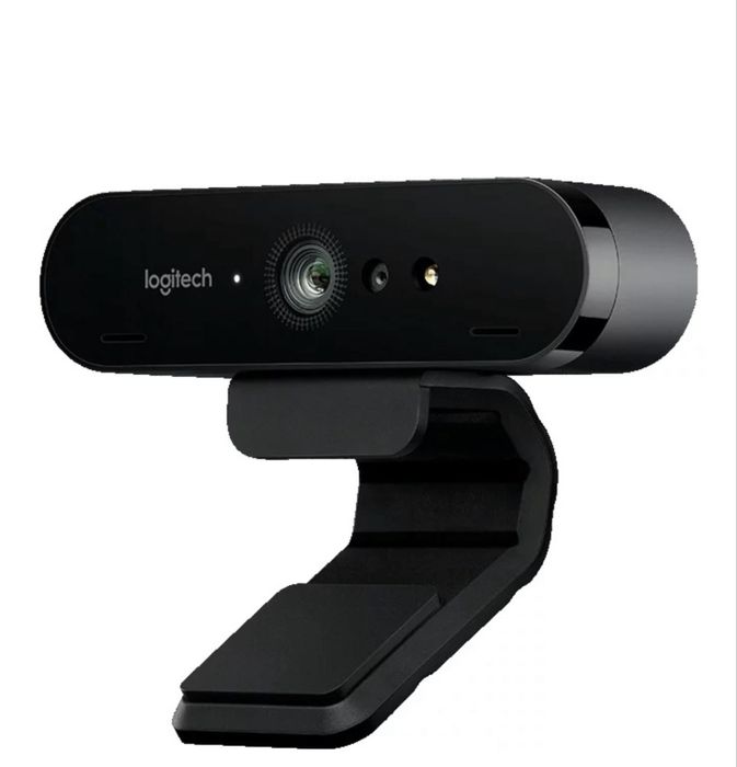 Веб-камера Logitech Brio черный