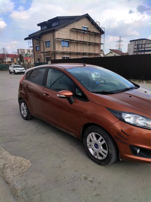 Vand ford fiesta 2013