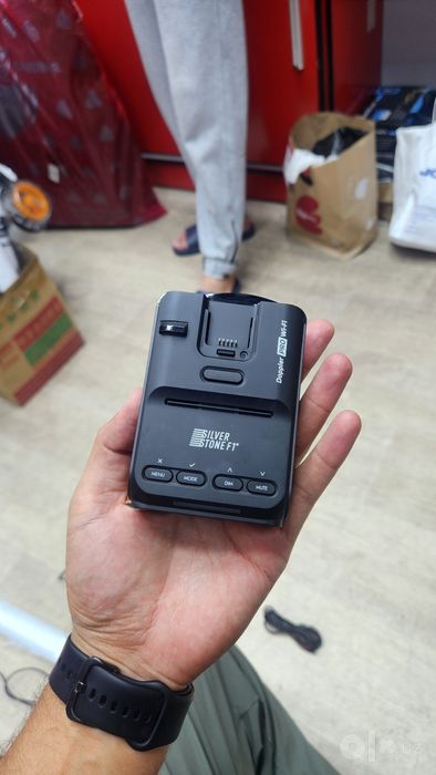 Antiradar Silverstone Doppler pro wifi.