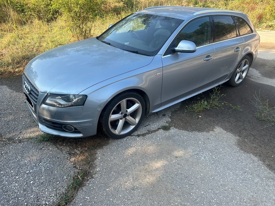 Audi a4 b8 s-line 2.0tdi На Части