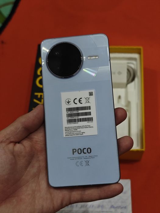 Poco F7 Pro 512Gb 5G идеальный