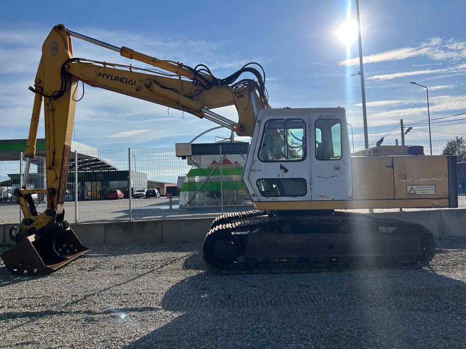 Excavator Hyundai Robex 210LC - 22 Tone , brat extensibil + Video