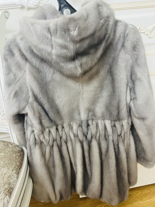 Норковая шуба