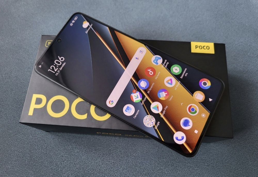 Poco x6 pro 512gb