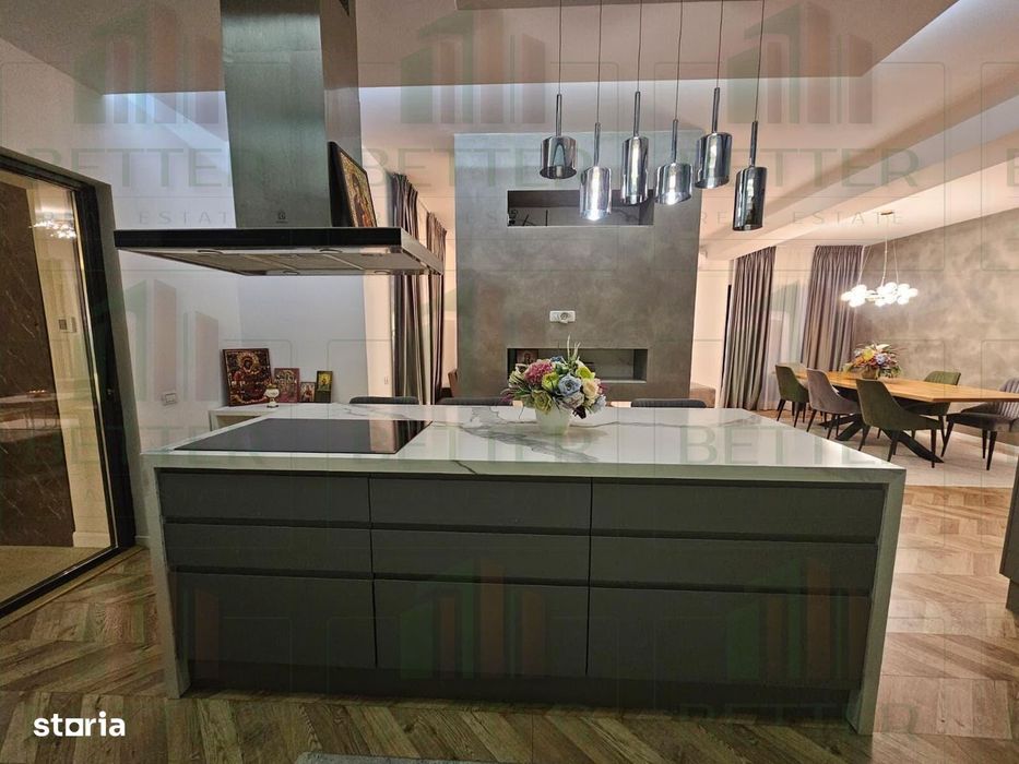 Casă premium 5 camere - 4 camere  în Comuna Berceni