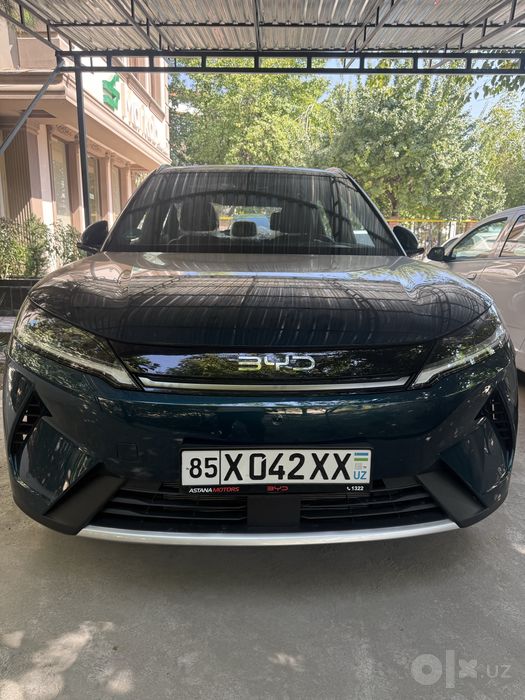 BYD Yuan Up Hibrid