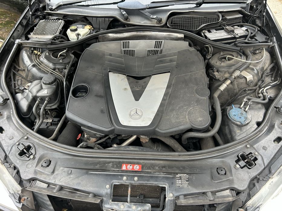 Mercedes w221 s320cdi 235ks na chasti/мерцедес S320цди 235кс на части