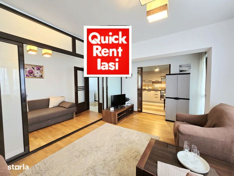 Podul De Fier Iasicon Towers Residence Central Apartament 2Camere Nou