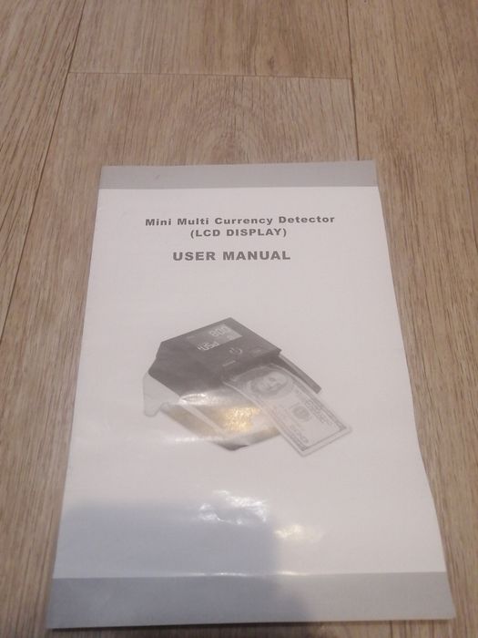 Продам детектор валют