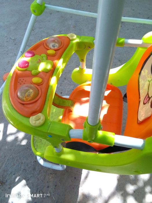 Bolalar karuseli xamma joyi soz ishlaydi yangidek