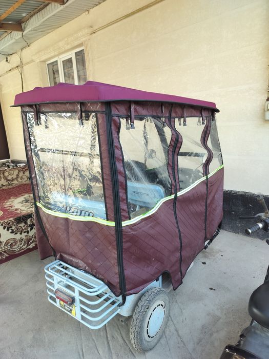 Трицикл мотовелик электро