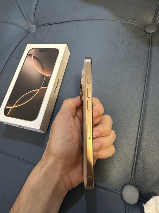 iPhone 16 pro 256 gb