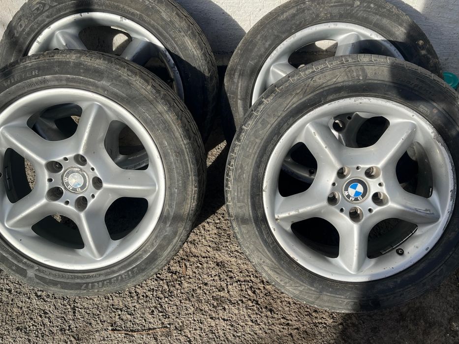 Диски на бмв R17