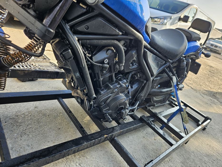 Honda cmx 1100 rebel