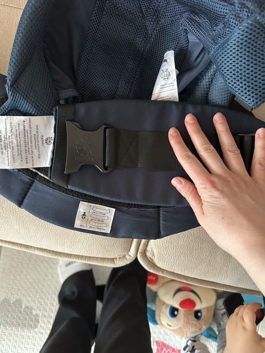 Ергономична раница Ergobaby Omni 360 Cool Air Mesh Midnight Blue