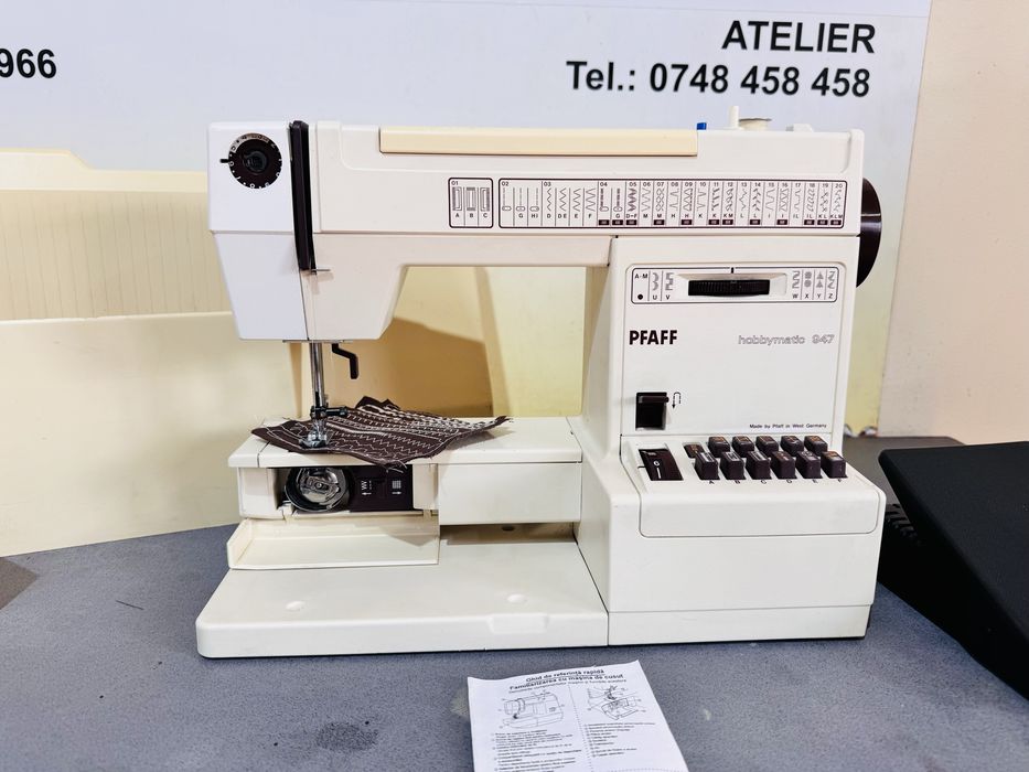 Masina de cusut Pfaff Hobbymatic 947