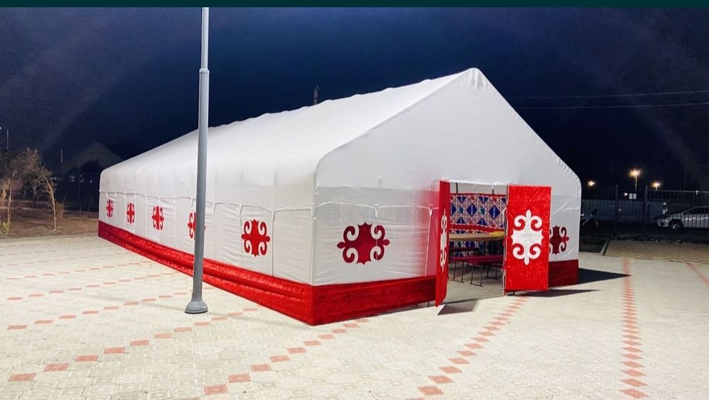 Актобе 《VIP》ПАЛАТКА!!!