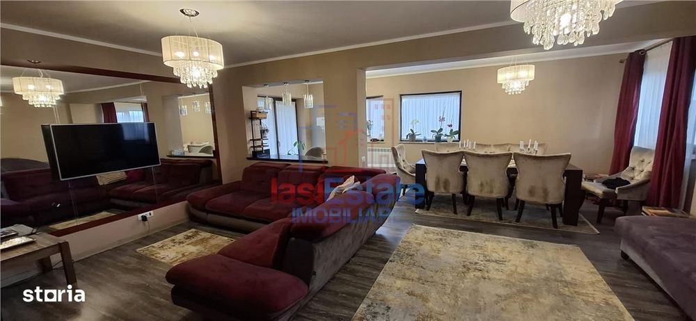 Suceava Scheia Vila P+E+M 240mp LUX  mobilata si dotata complet Teren