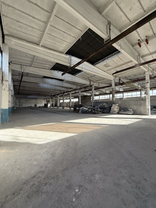 Сдается помещение под склад , завод, цех