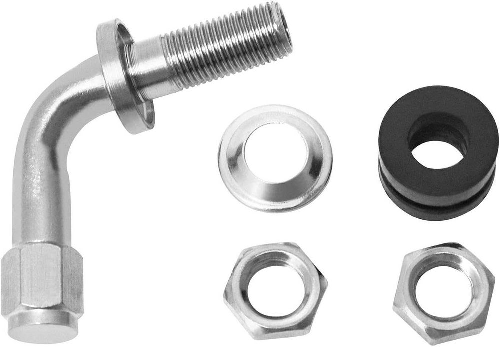 Valva la 90 grade pentru jante off road  cu beadlock